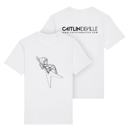 Burlesque Sketch Caitlin T-Shirt