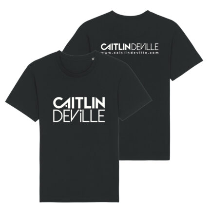 Caitlin De Ville Logo T-Shirt