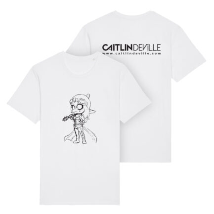 Steampunk Caitlin Sketch T-Shirt